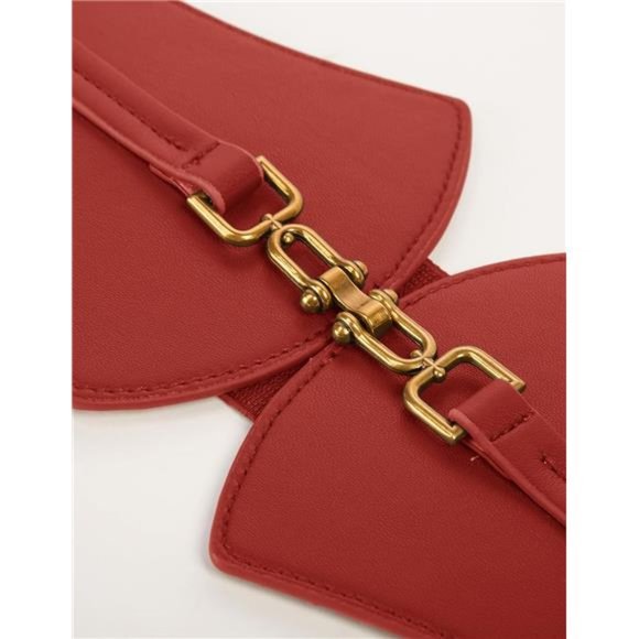 2 Pieces, Women's Elastic Vintage Belt Retro Cinch Belts - Picture 4 of 7